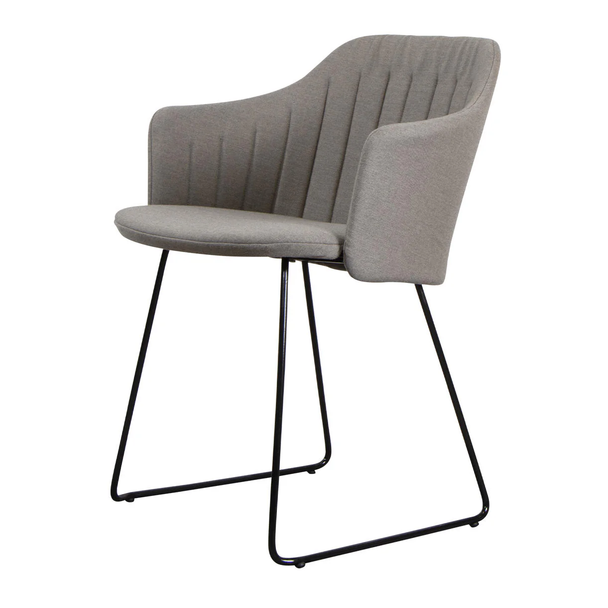 Choice Dining Chair with Black Sled Base - Image 47