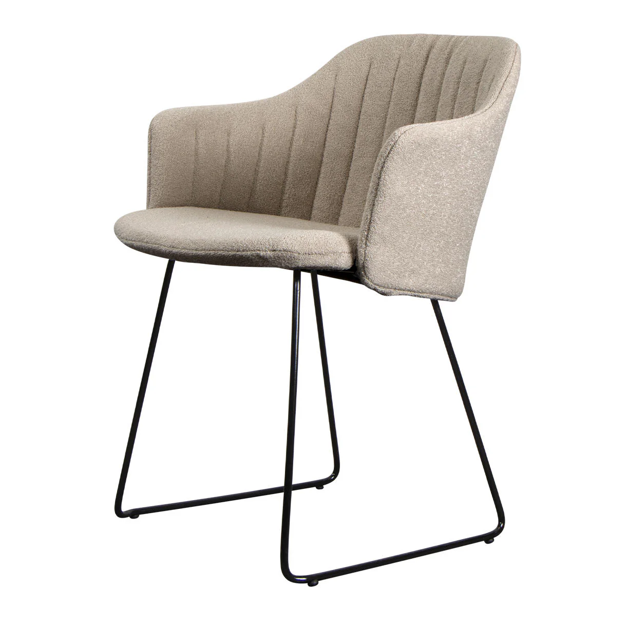 Choice Dining Chair with Black Sled Base - Image 48
