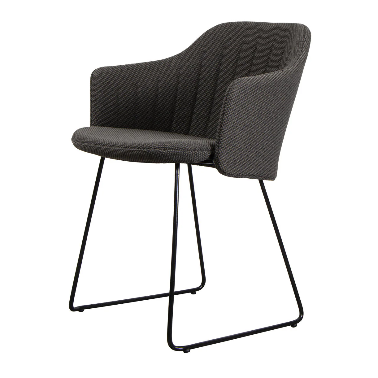 Choice Dining Chair with Black Sled Base - Image 49