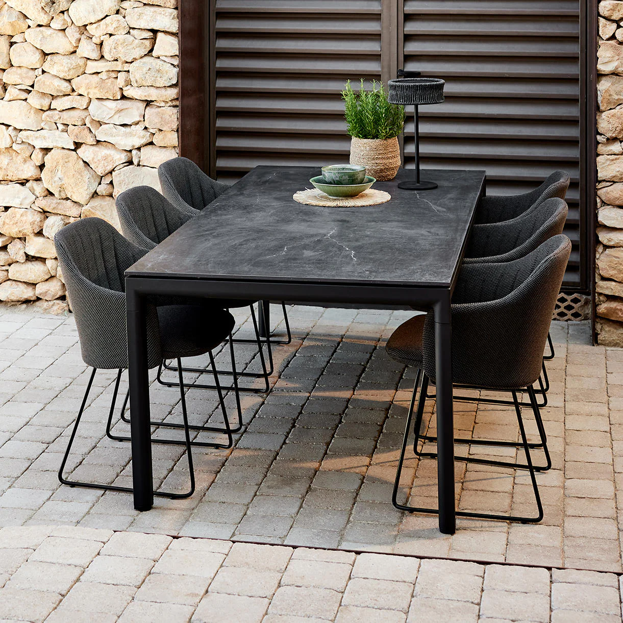 Choice Dining Chair with Black Sled Base - Image 5