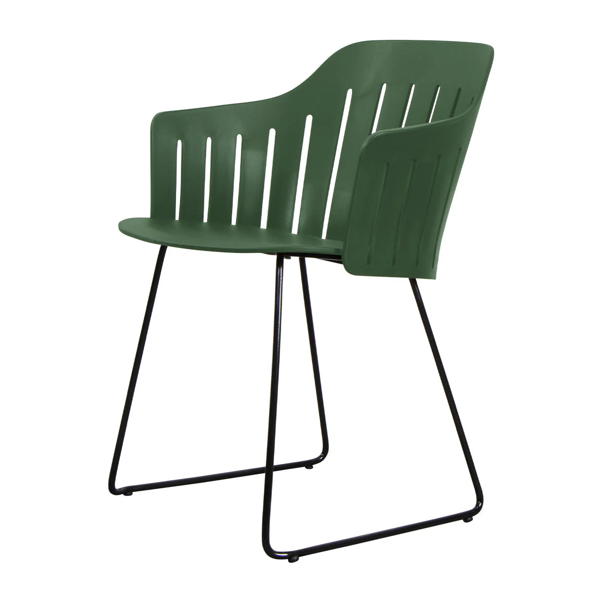 Choice Dining Chair with Black Sled Base - Image 6