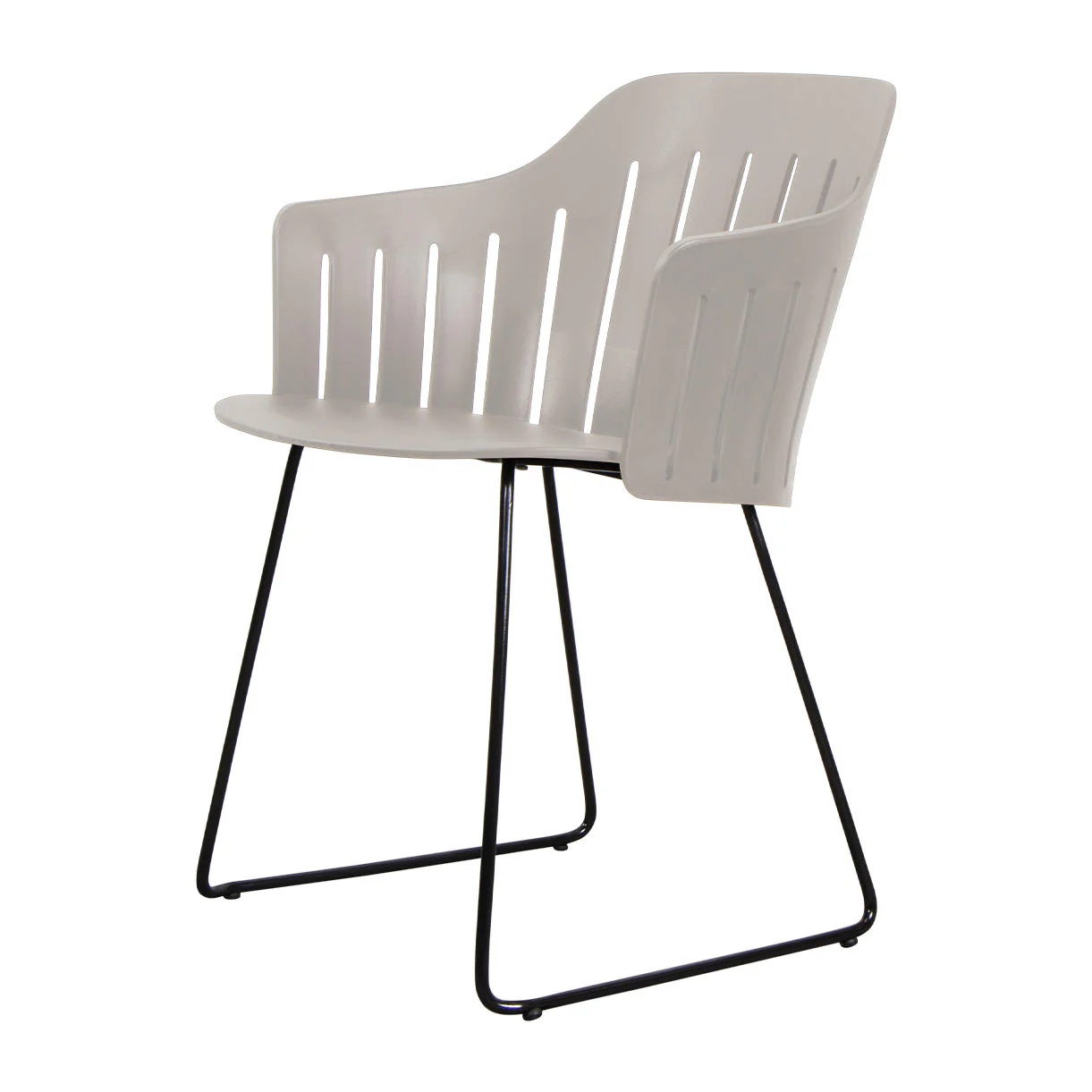 Choice Dining Chair with Black Sled Base - Image 9