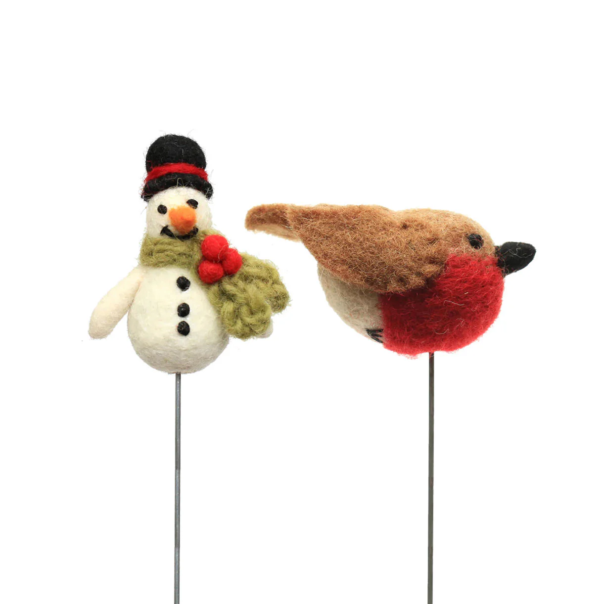Christmas Characters Couples - Houseplant Decoration - Image 4