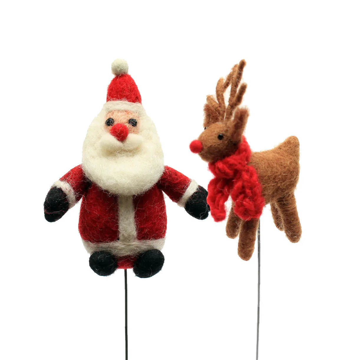 Christmas Characters Couples - Houseplant Decoration - Image 5