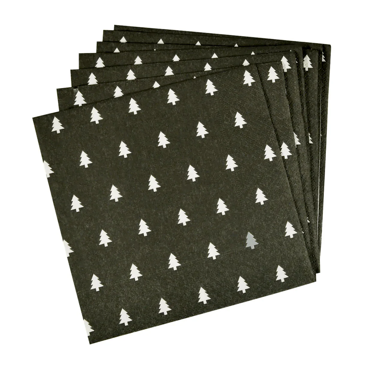 Christmas Tree Paper Napkins - Image 3