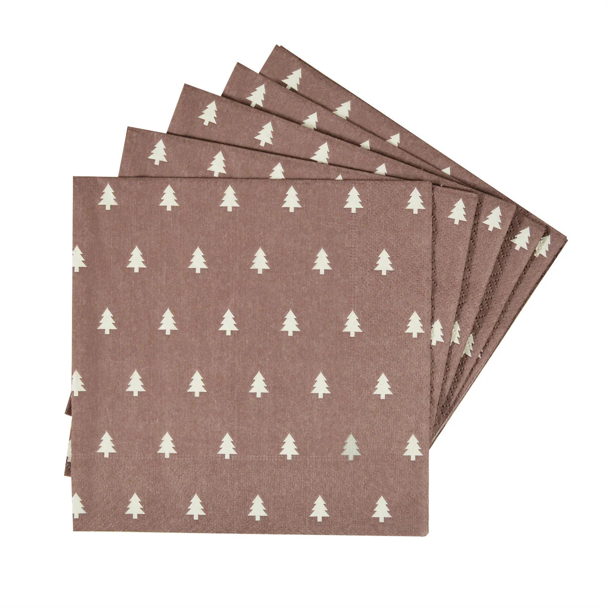 Christmas Tree Paper Napkins - Image 4