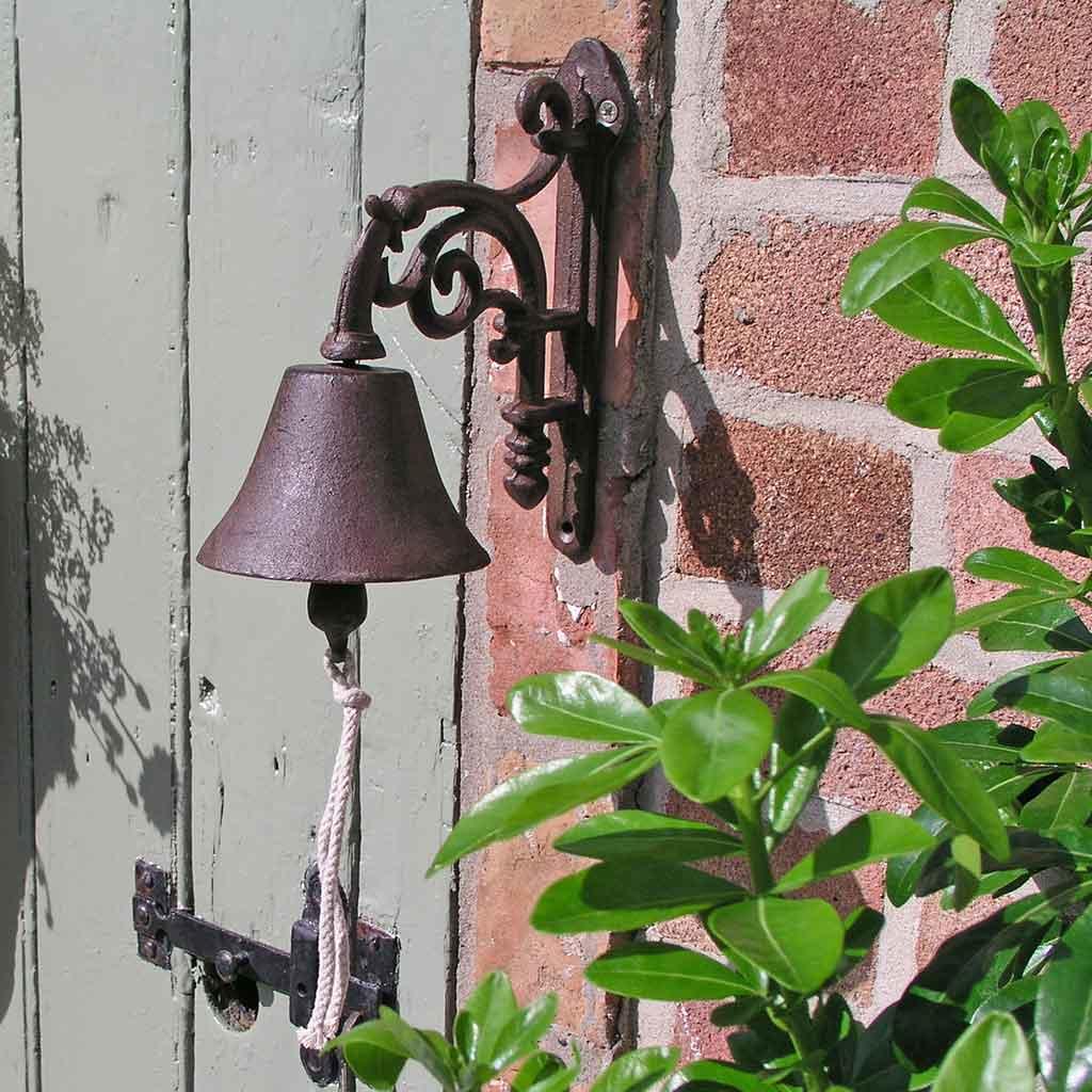 Classic Cast Iron Doorbell