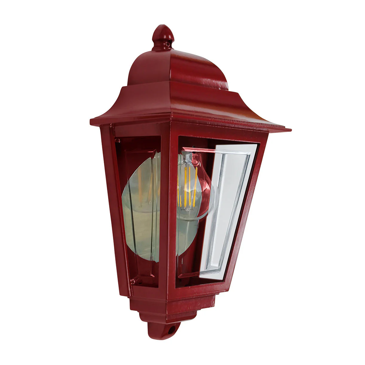 Classic Lane Outdoor Half Wall Lantern - Image 10