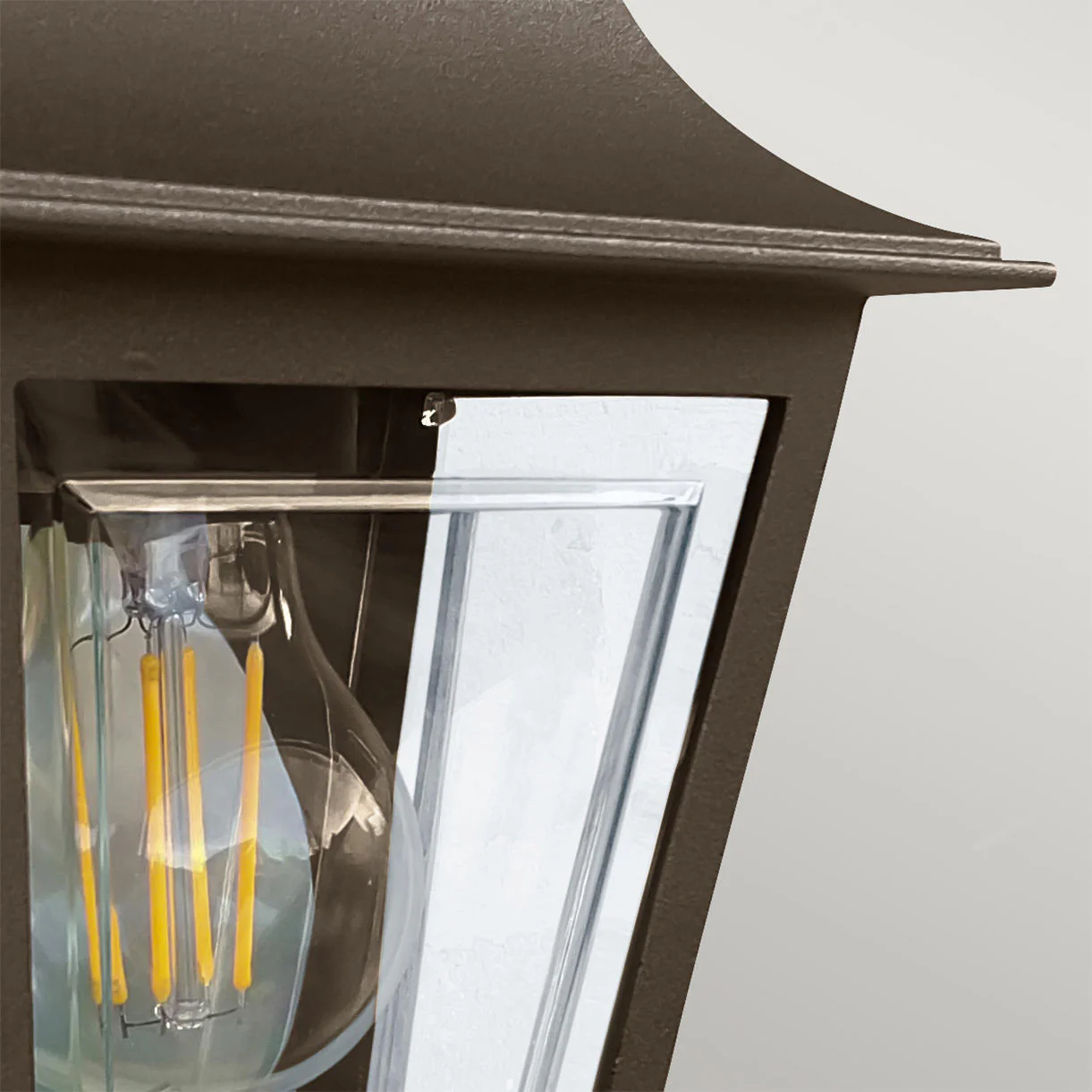 Classic Lane Outdoor Half Wall Lantern - Image 3