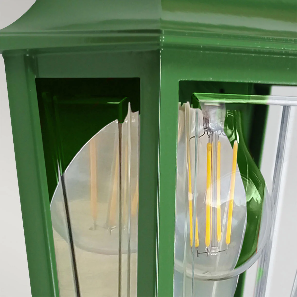 Classic Lane Outdoor Half Wall Lantern - Image 5