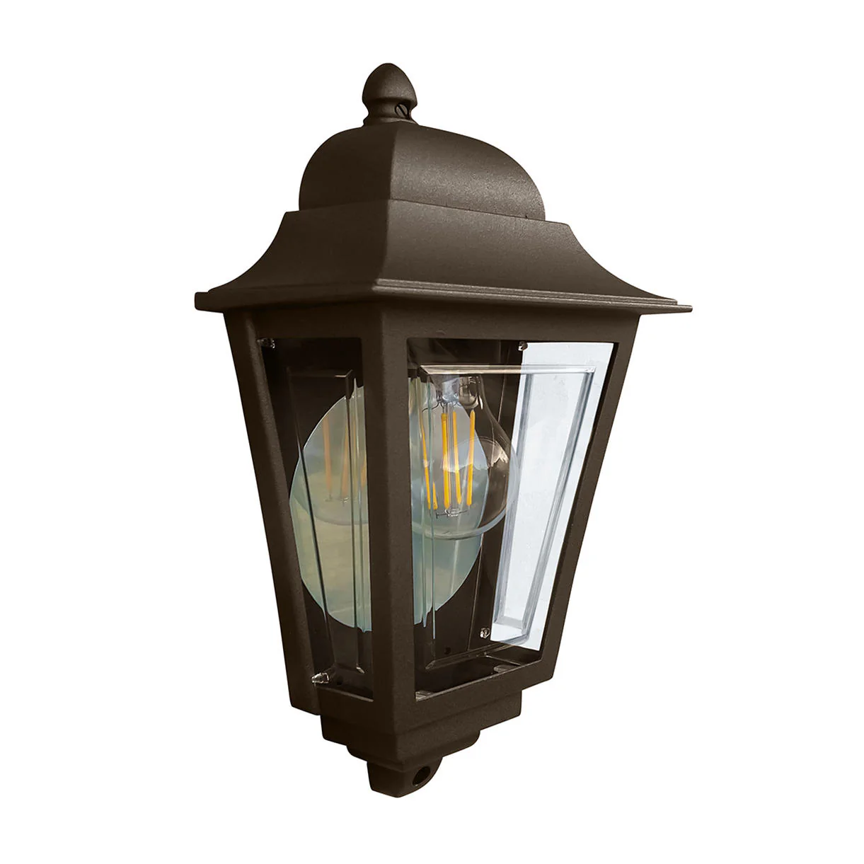 Classic Lane Outdoor Half Wall Lantern - Image 6