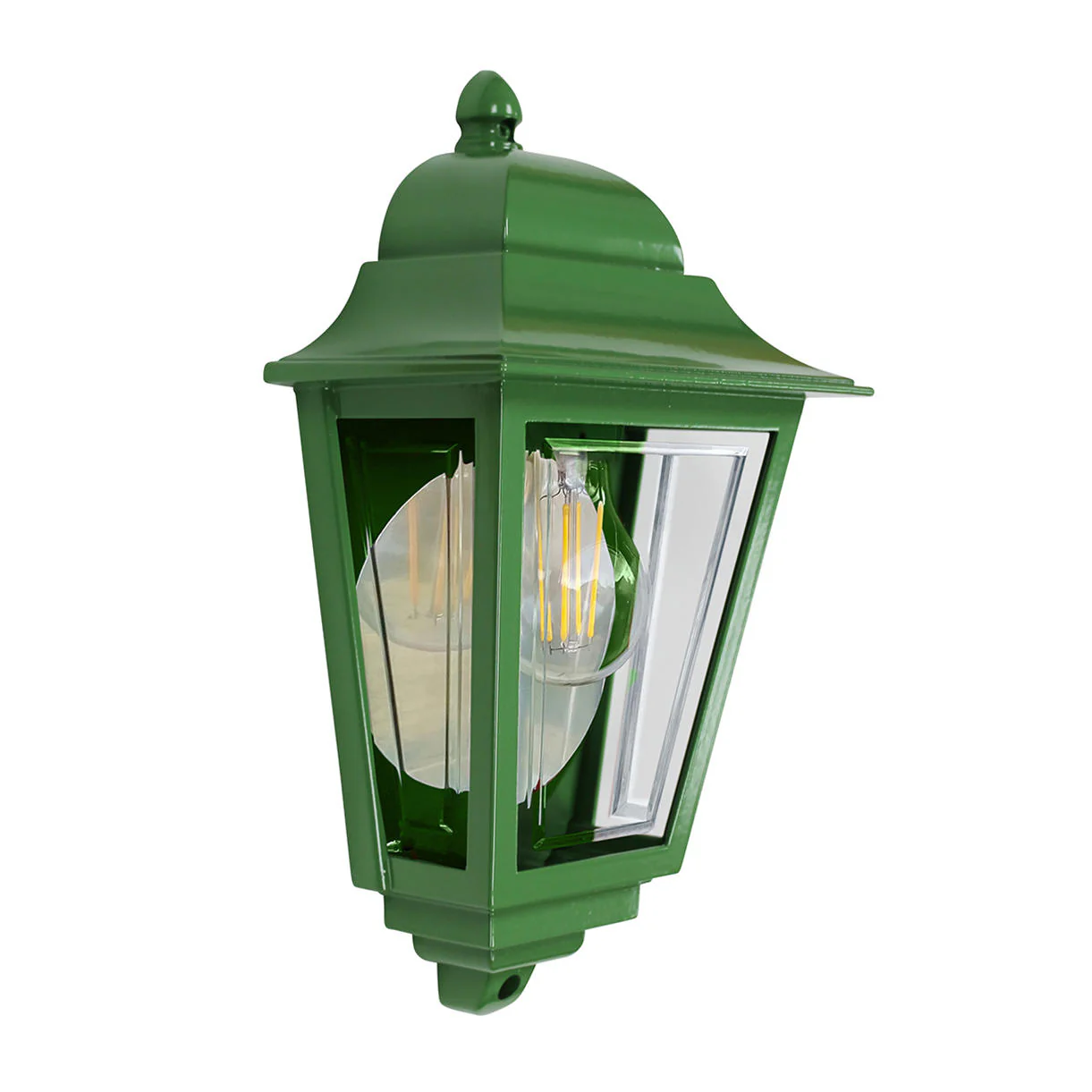 Classic Lane Outdoor Half Wall Lantern - Image 7