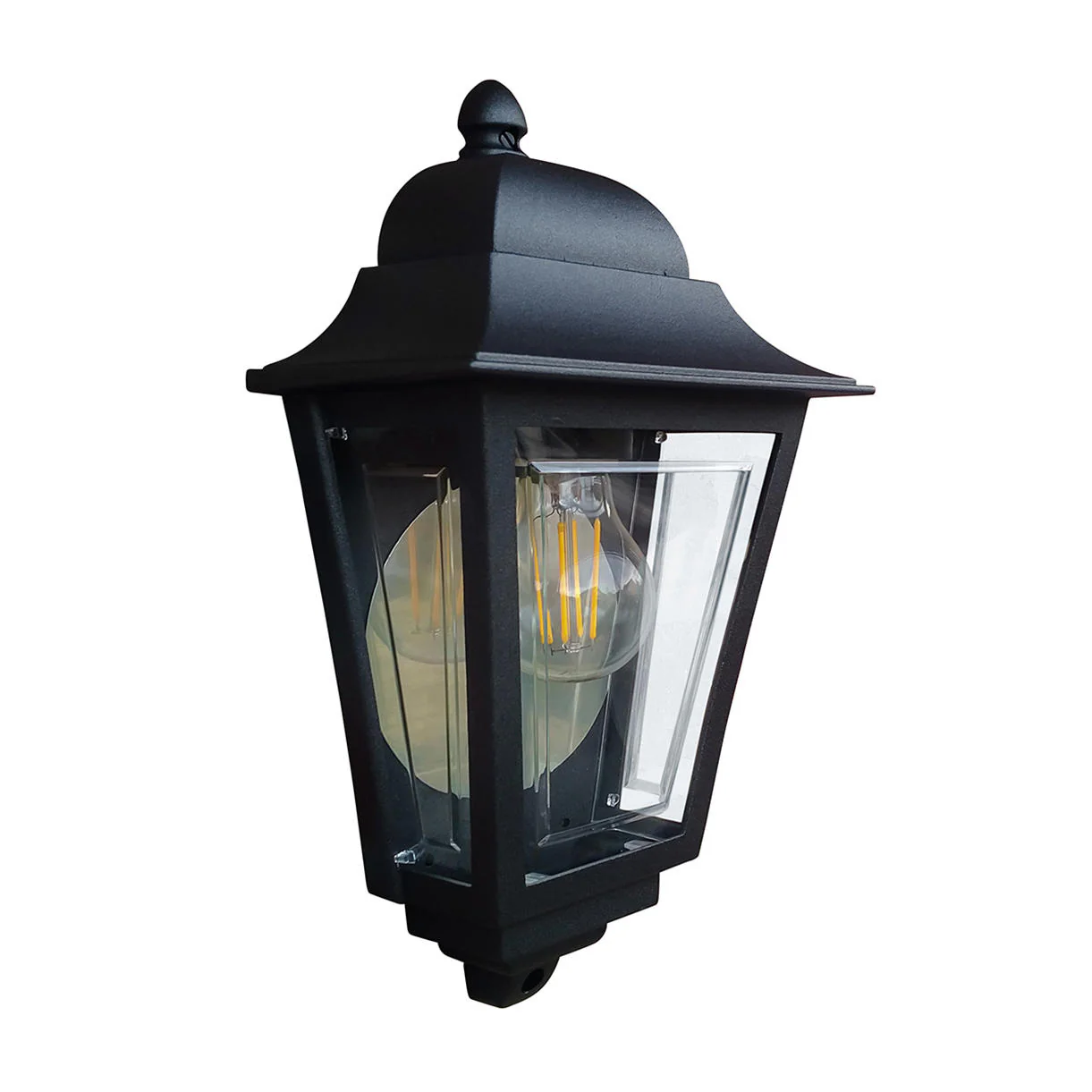 Classic Lane Outdoor Half Wall Lantern - Image 8