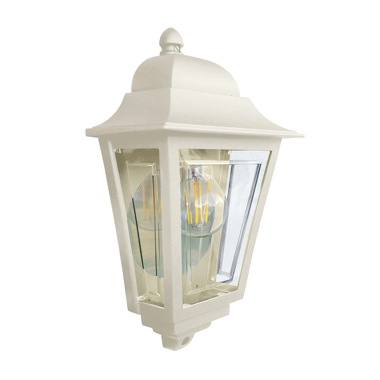 Classic Lane Outdoor Half Wall Lantern - Image 9