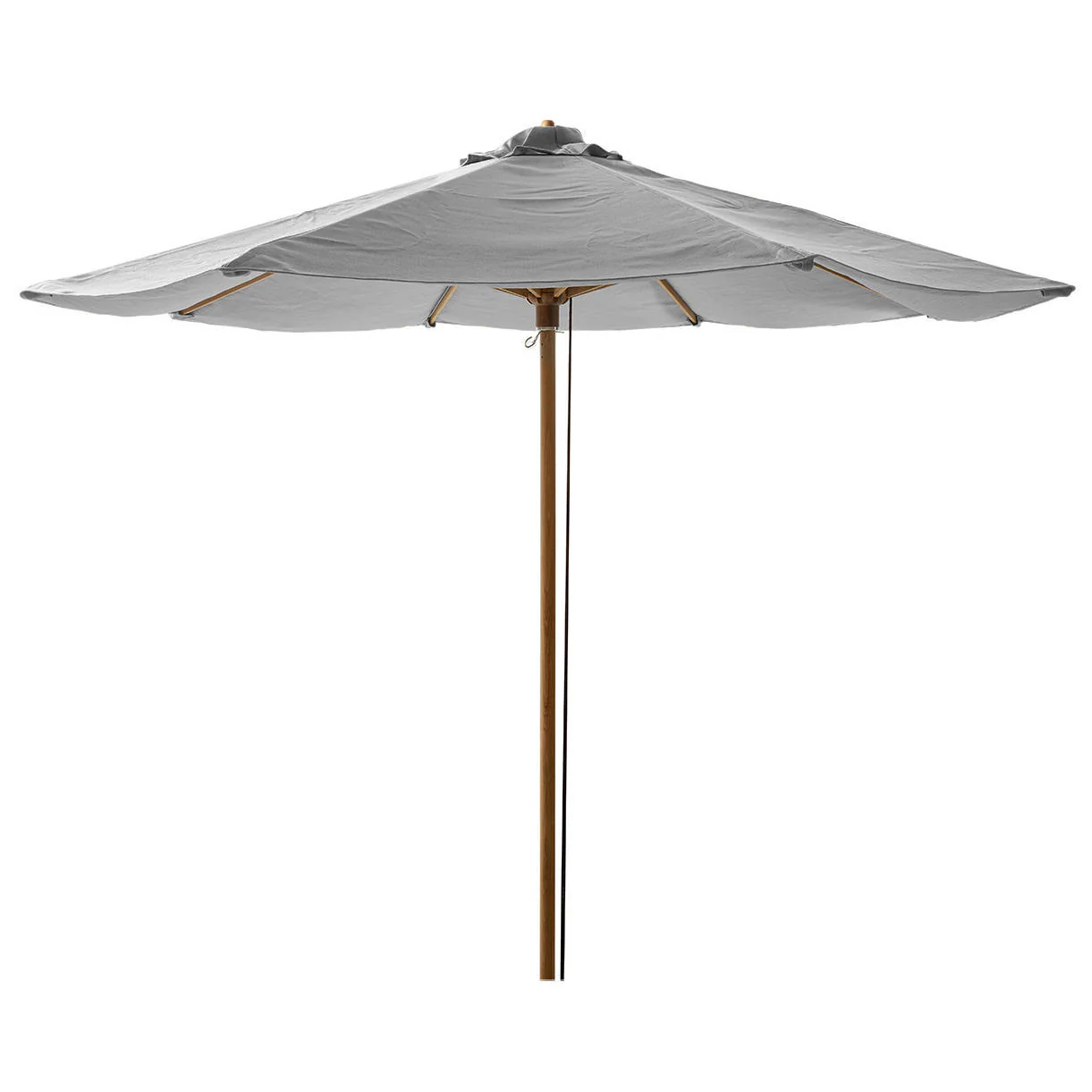Classic Teak Parasol - Image 3