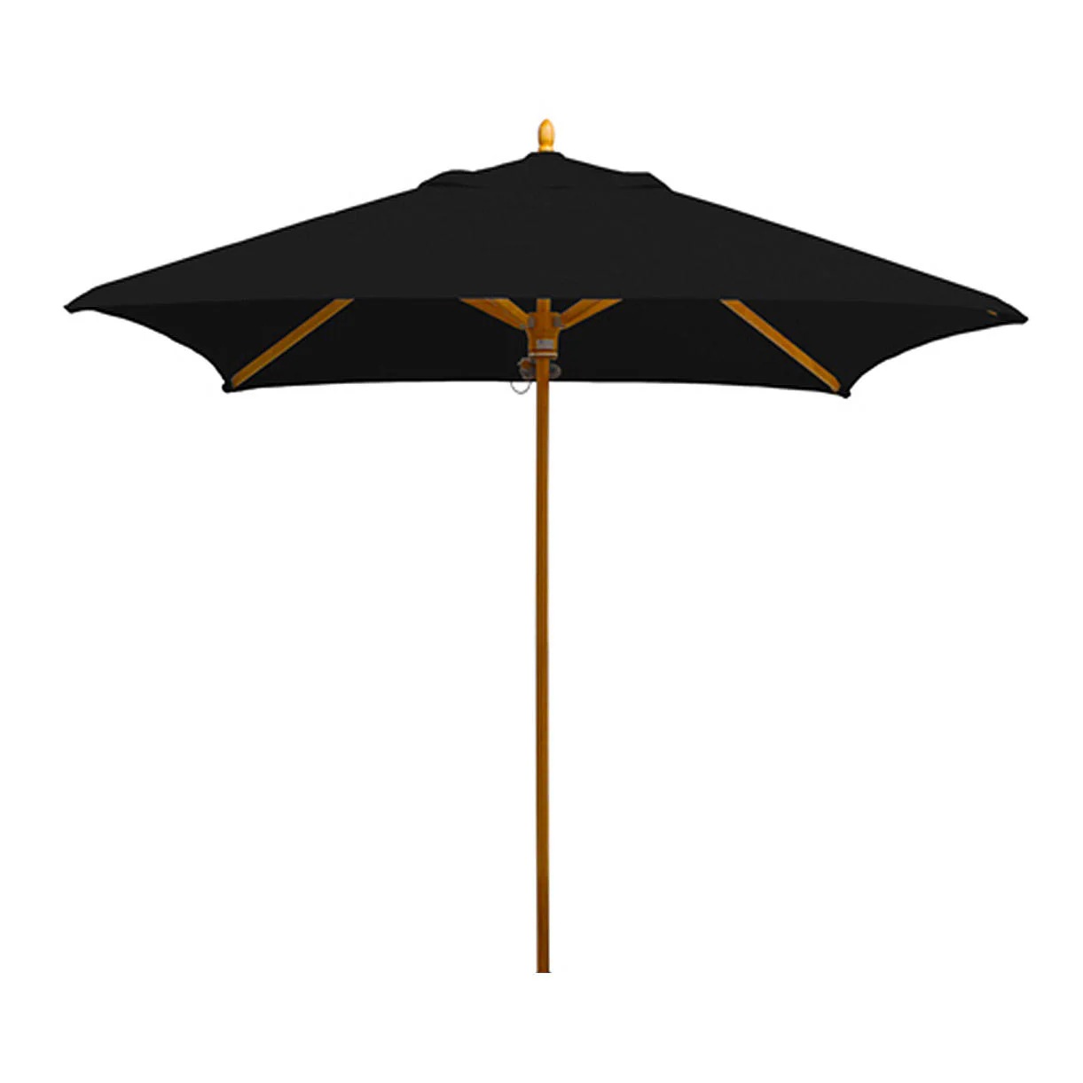 Classic Wood Framed 1.9m Square Parasols - Image 10
