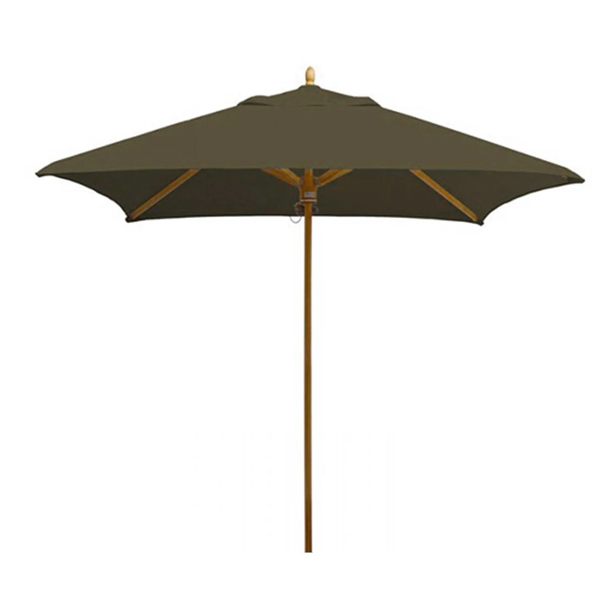 Classic Wood Framed 1.9m Square Parasols - Image 25