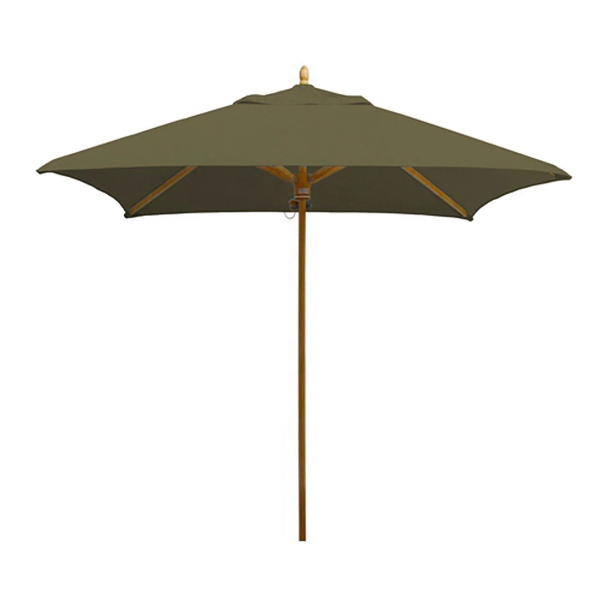 Classic Wood Framed 2.2m Square Parasols - Image 25