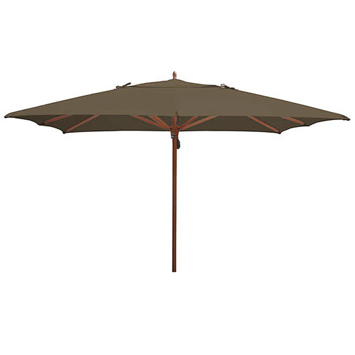 Classic Wood Framed 3.6m Square Parasols - Image 10
