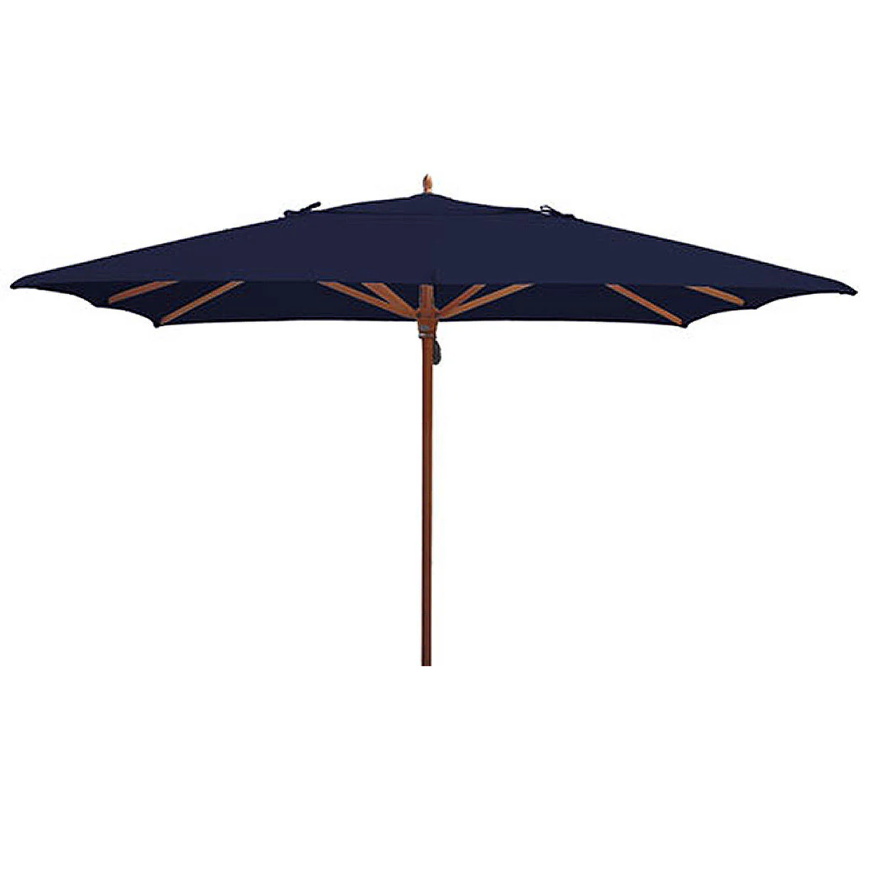Classic Wood Framed 3.6m Square Parasols - Image 14