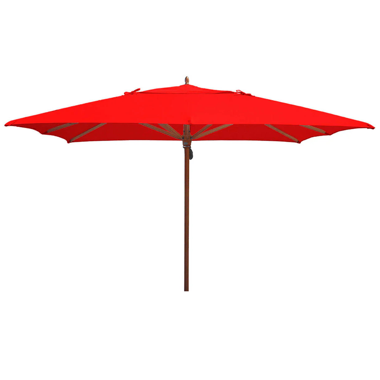 Classic Wood Framed 3.6m Square Parasols - Image 16