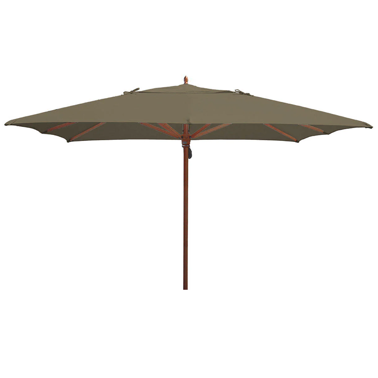 Classic Wood Framed 3.6m Square Parasols - Image 23