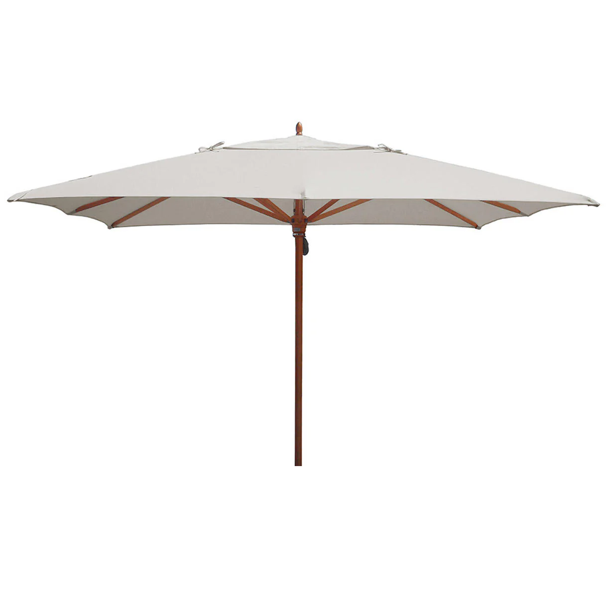 Classic Wood Framed 3.6m Square Parasols - Image 9