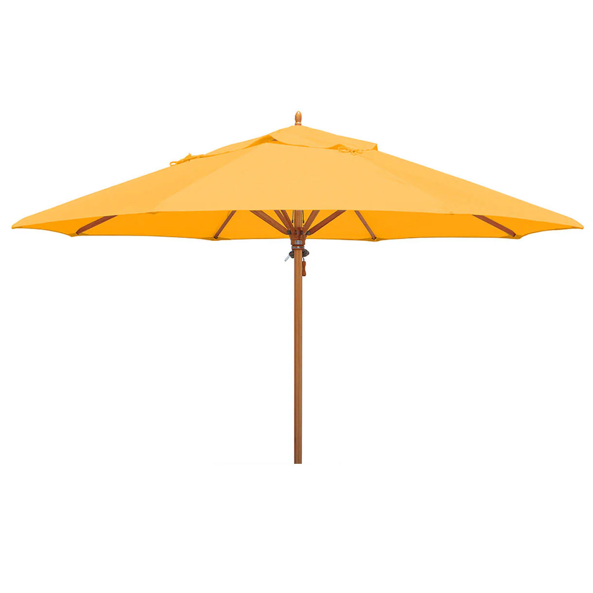 Classic Wood Framed 4.0m Round Parasols - Image 18