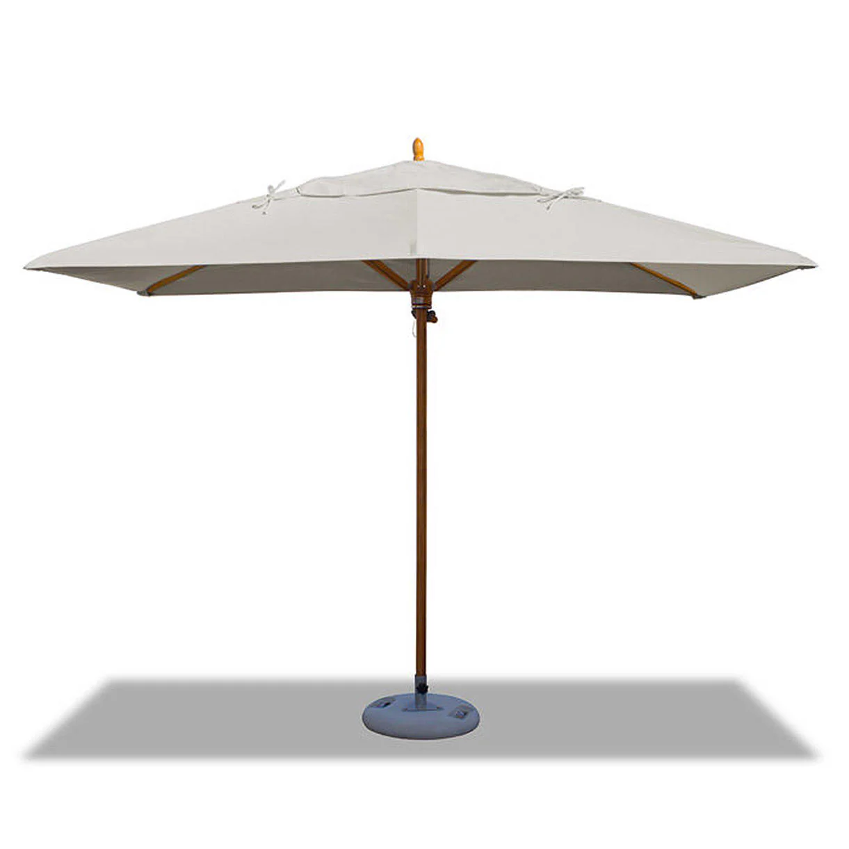 Classic Wood Framed Rectangle Parasols