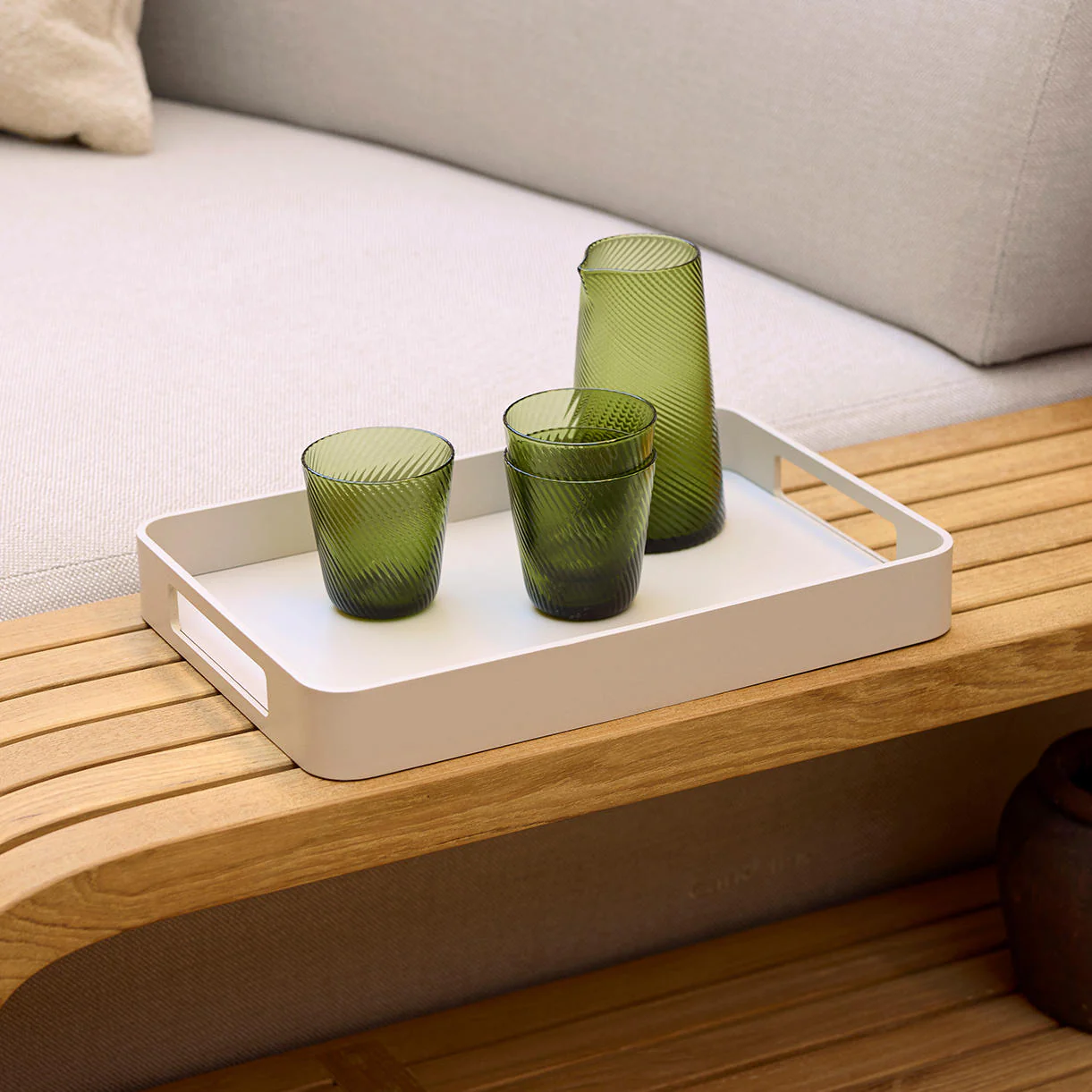 Club Tray Rectangular