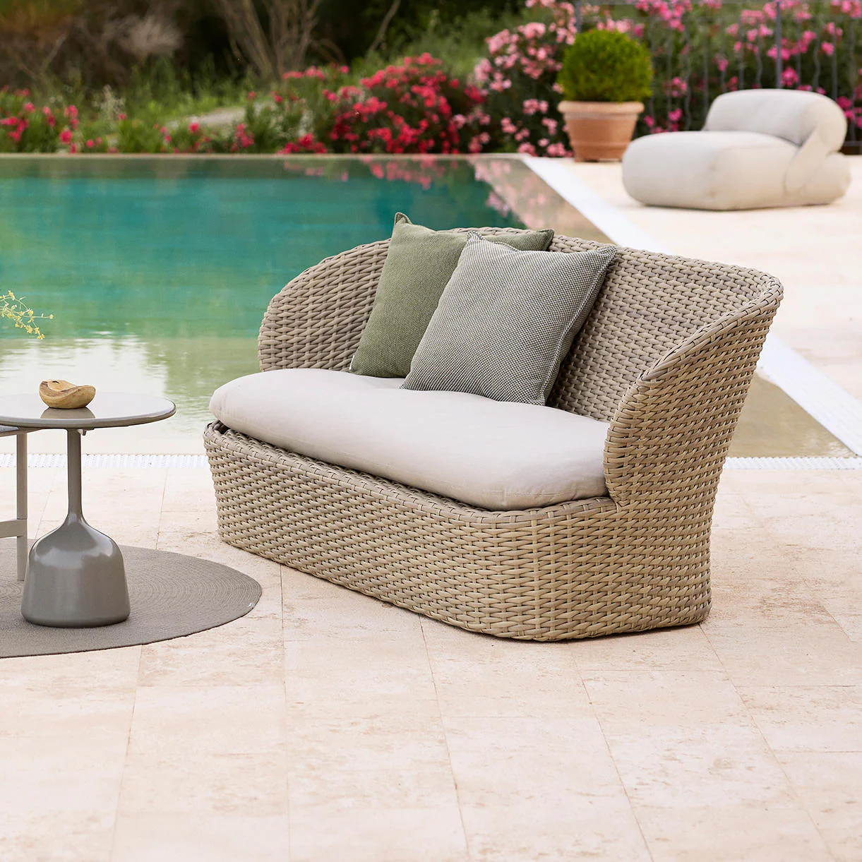 Coast Large 2 Seater Garden Sofa - Image 2