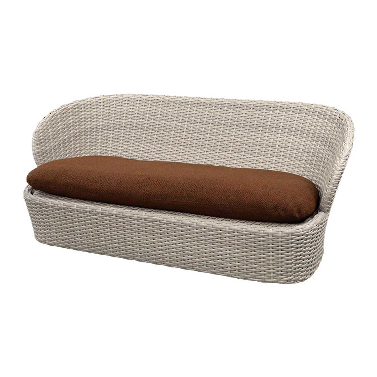 Coast Large 2 Seater Garden Sofa - Image 4