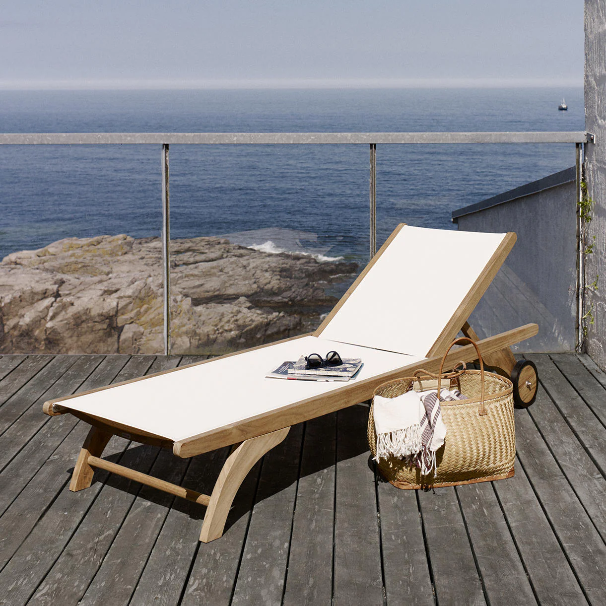 Columbus Sun Bed