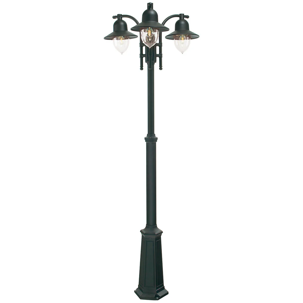 Como Outdoor Triple Post Lantern - Image 3