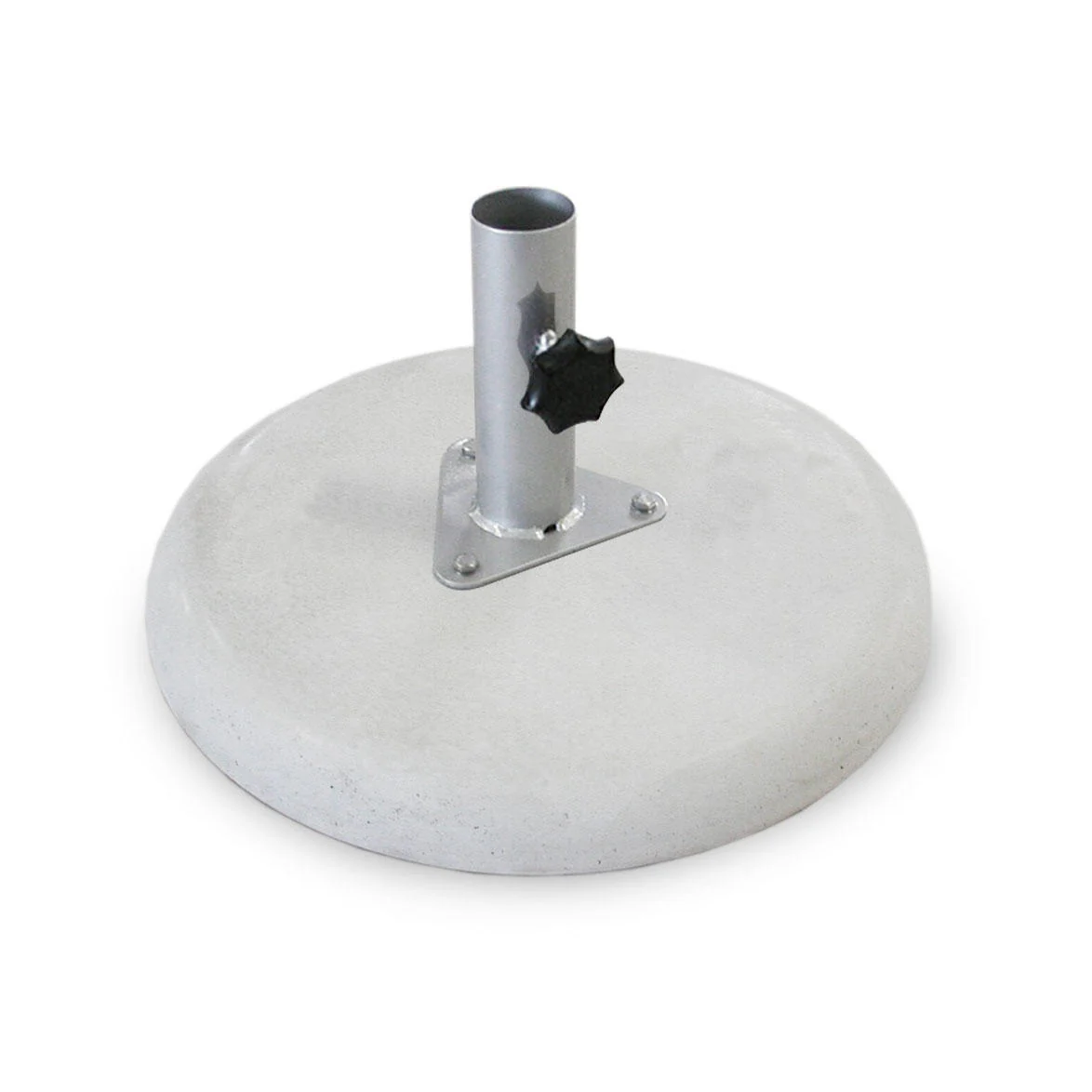 Concrete Parasol Bases Round - Image 3