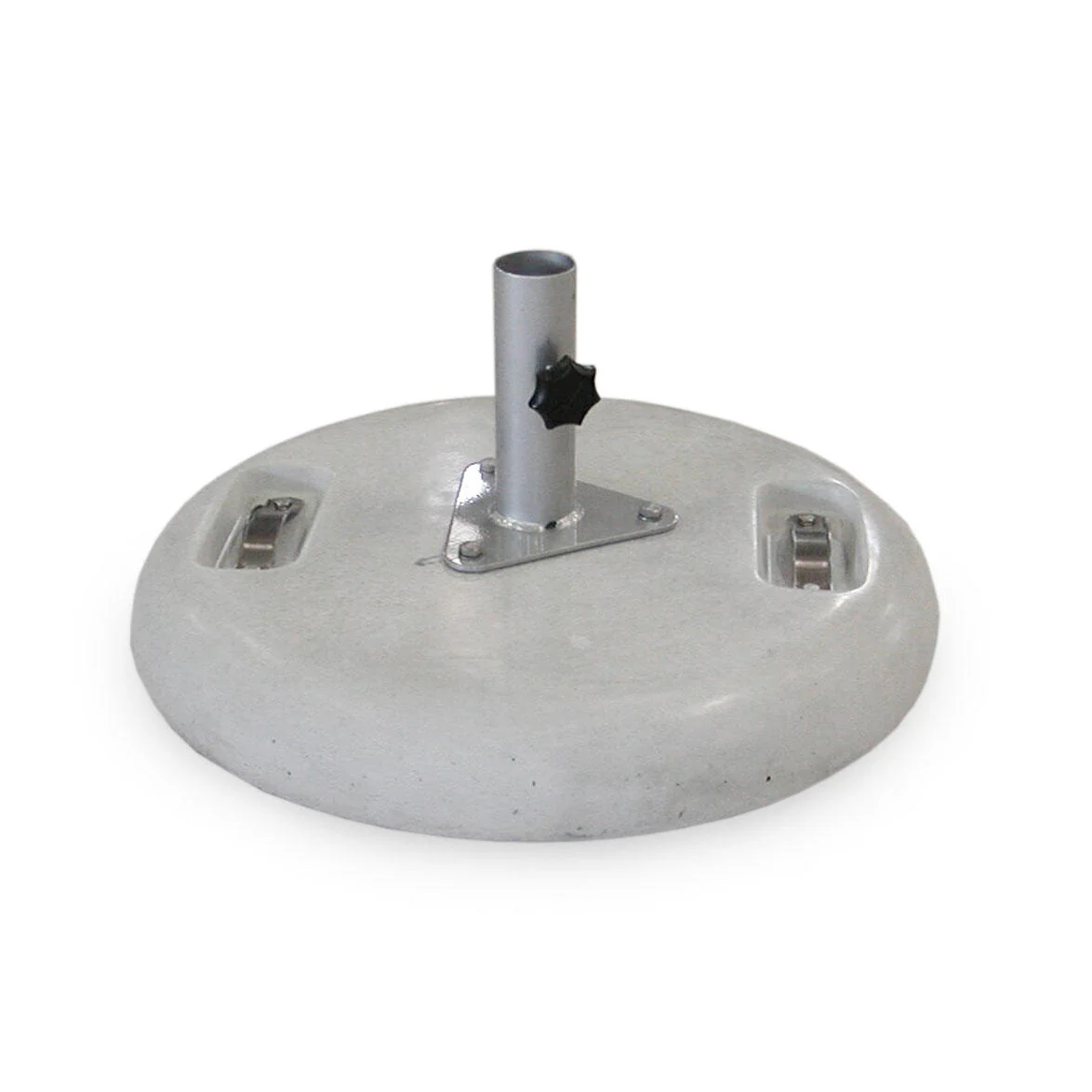 Concrete Parasol Bases Round - Image 4