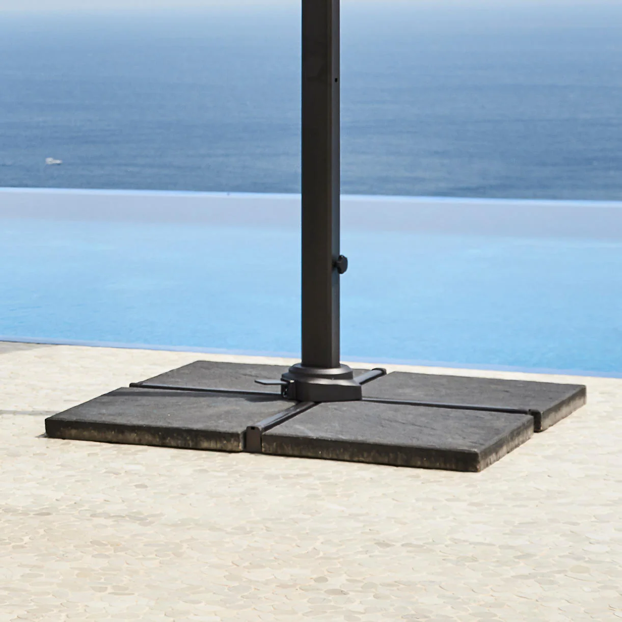Concrete Tile Base for Hyde Parasol - Image 2