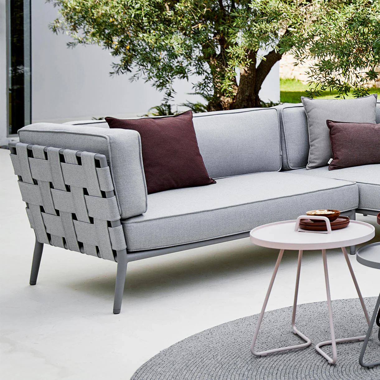 Conic Air Touch 2-Seat Sofa Right Module