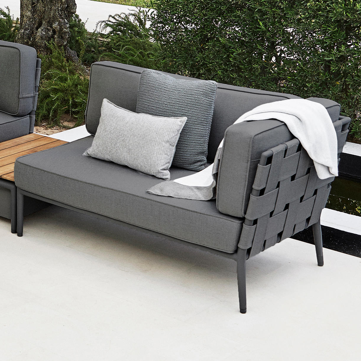 Conic Air Touch 2-Seat Sofa Left Module