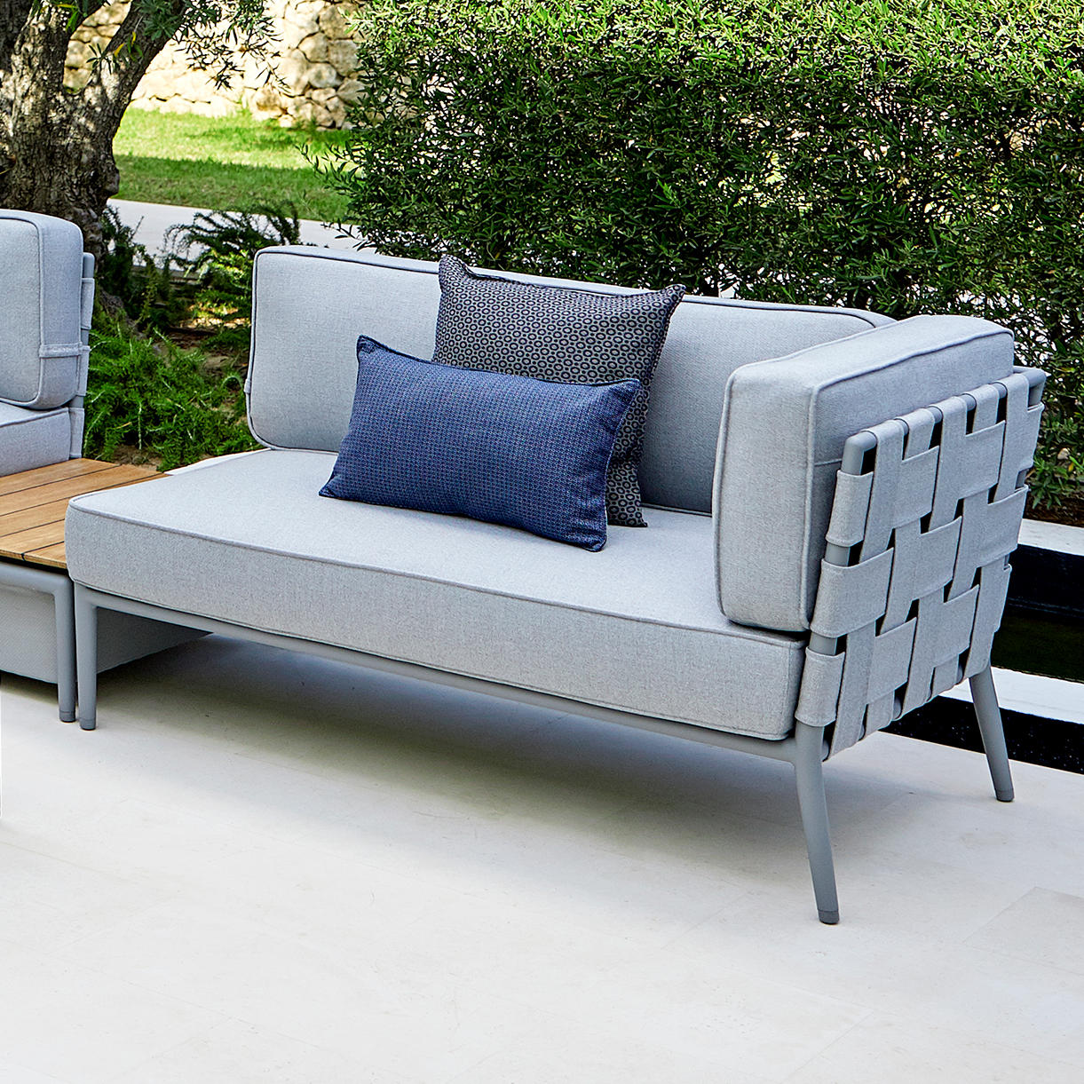 Conic Air Touch 2-Seat Sofa Left Module - Image 2
