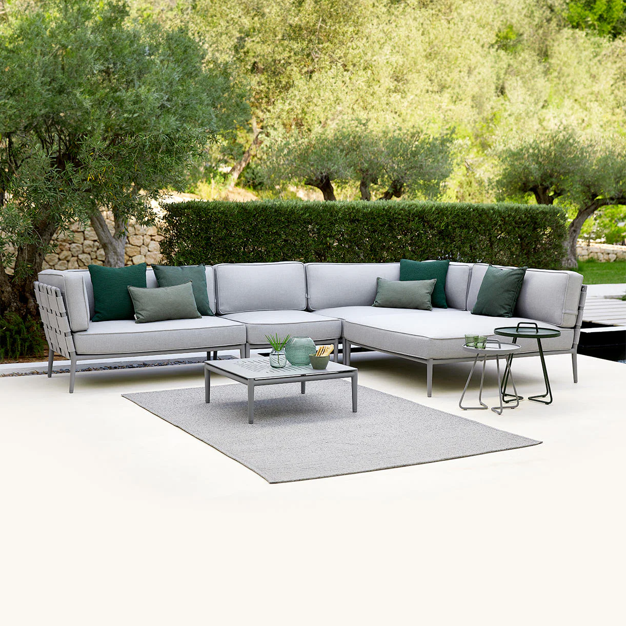 Conic Air Touch 2-Seat Sofa Left Module - Image 4