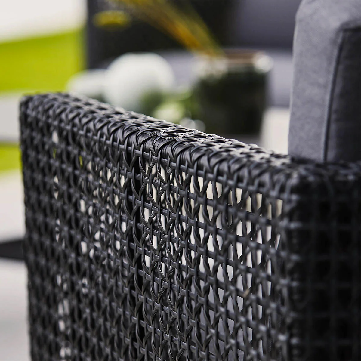 Connect Lounge Chair Open Weave - Image 2