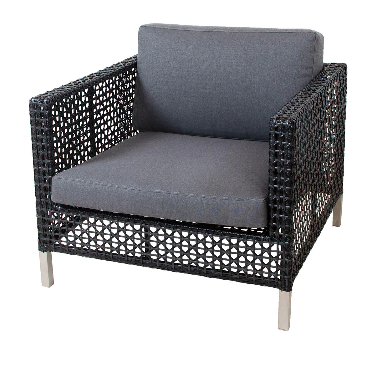 Connect Lounge Chair Open Weave - Image 4