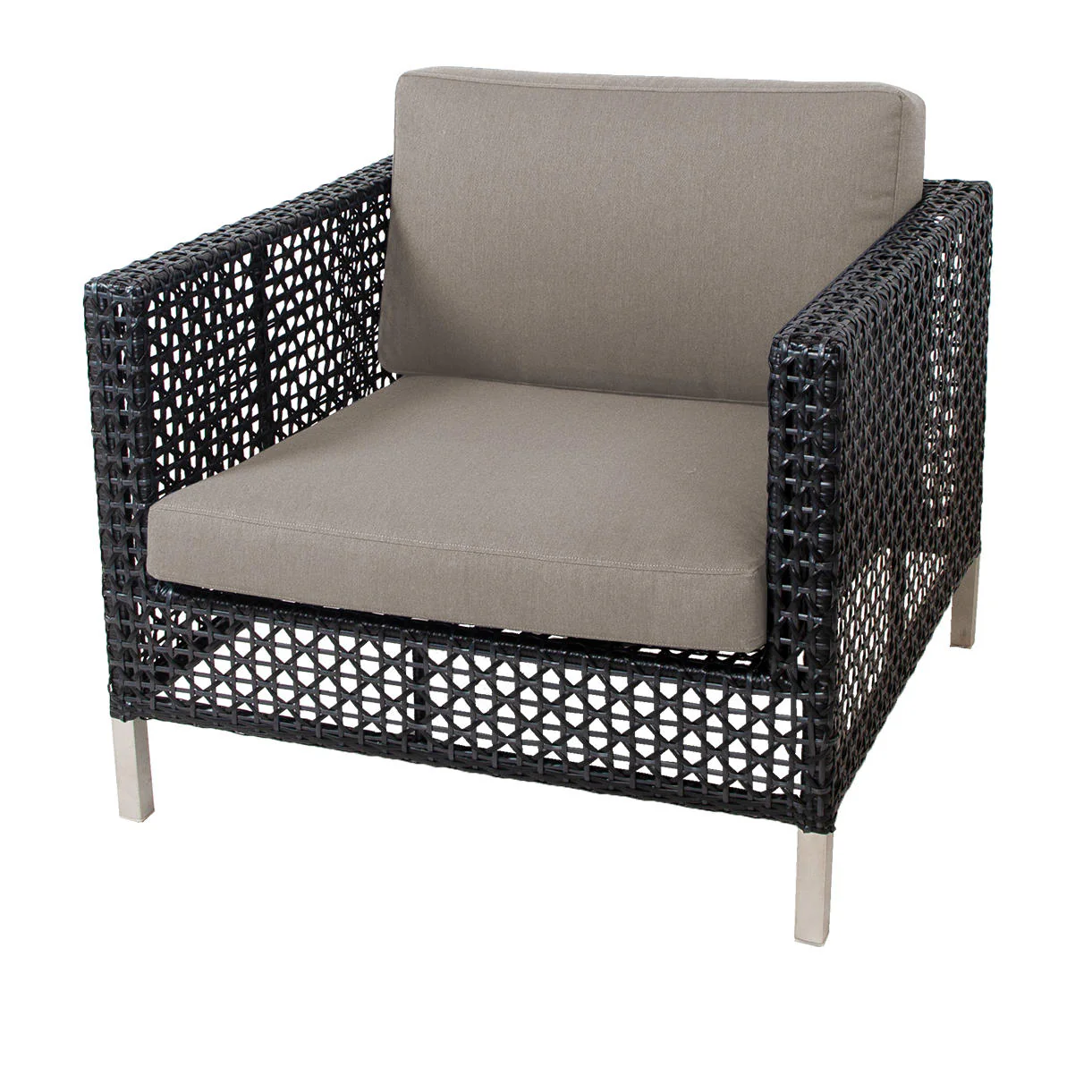 Connect Lounge Chair Open Weave - Image 5