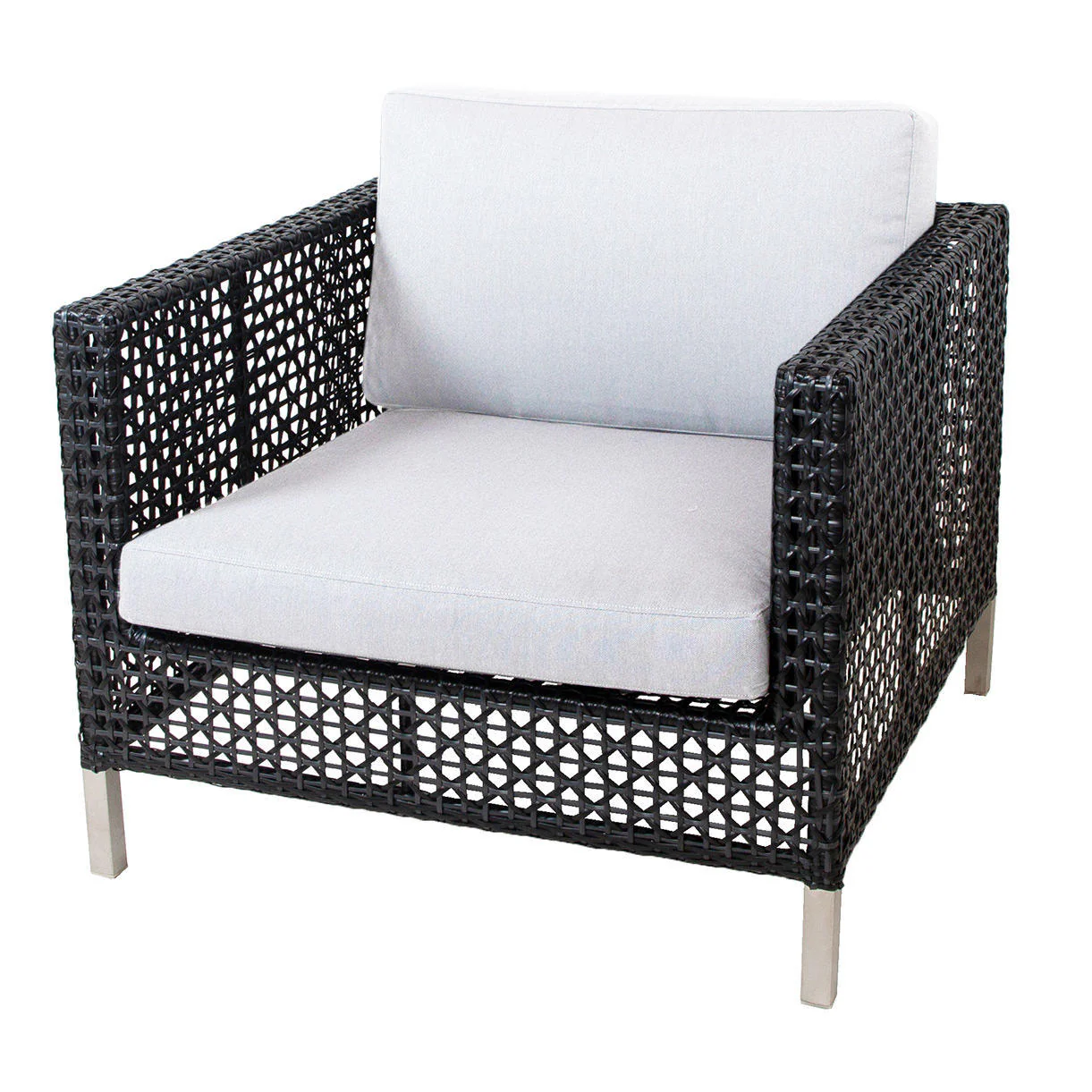 Connect Lounge Chair Open Weave - Image 6