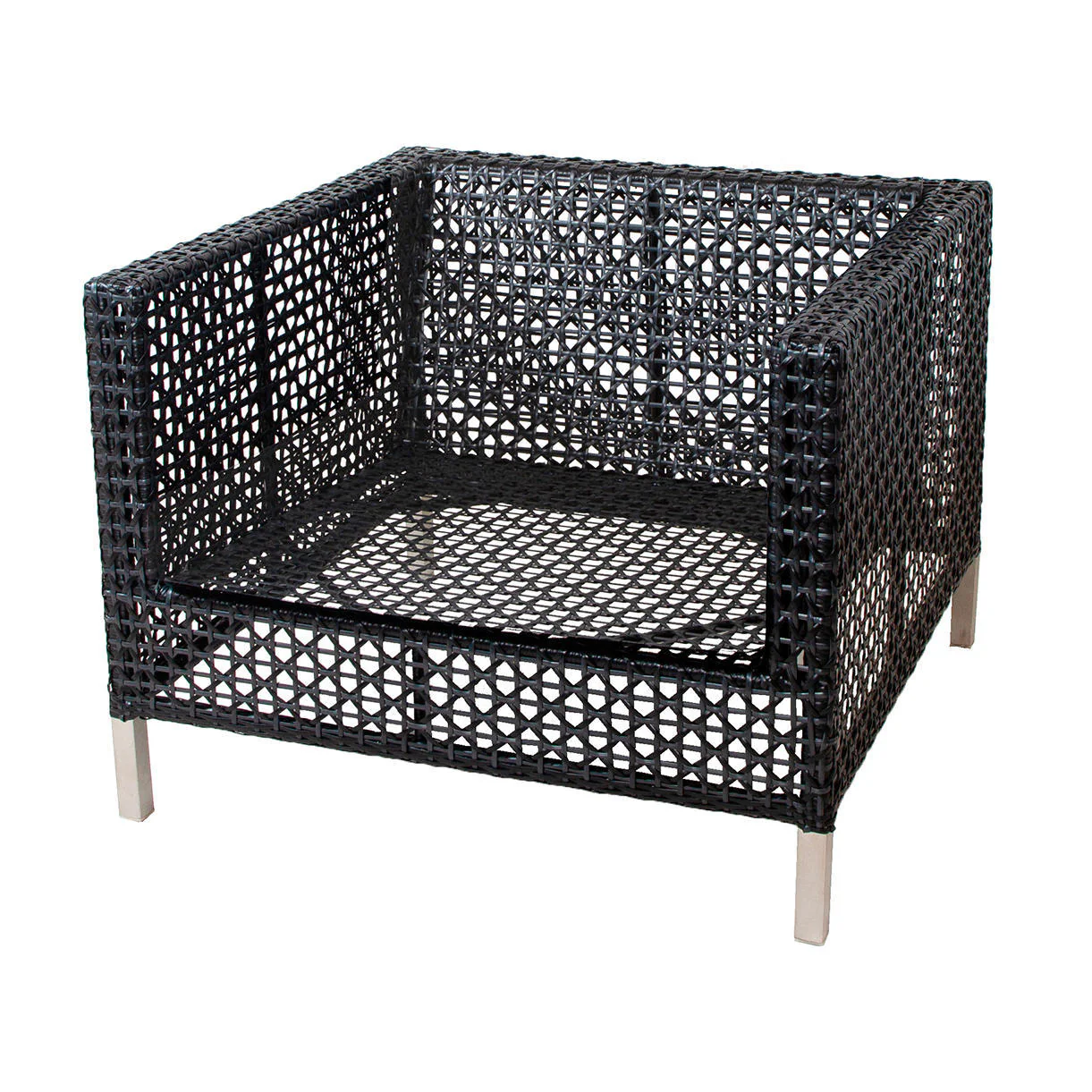 Connect Lounge Chair Open Weave - Image 7