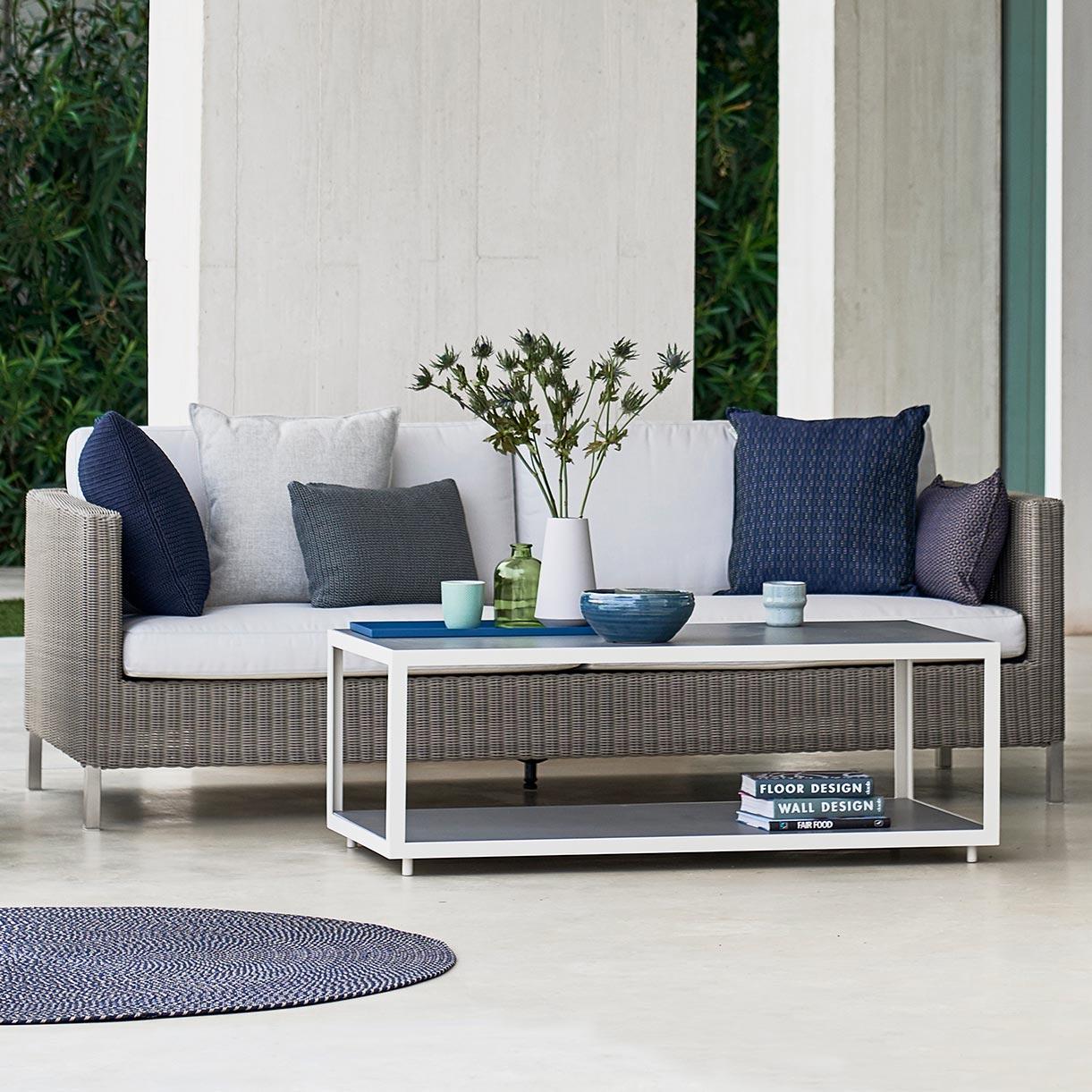 Connect Lounge 3 Seater Sofa