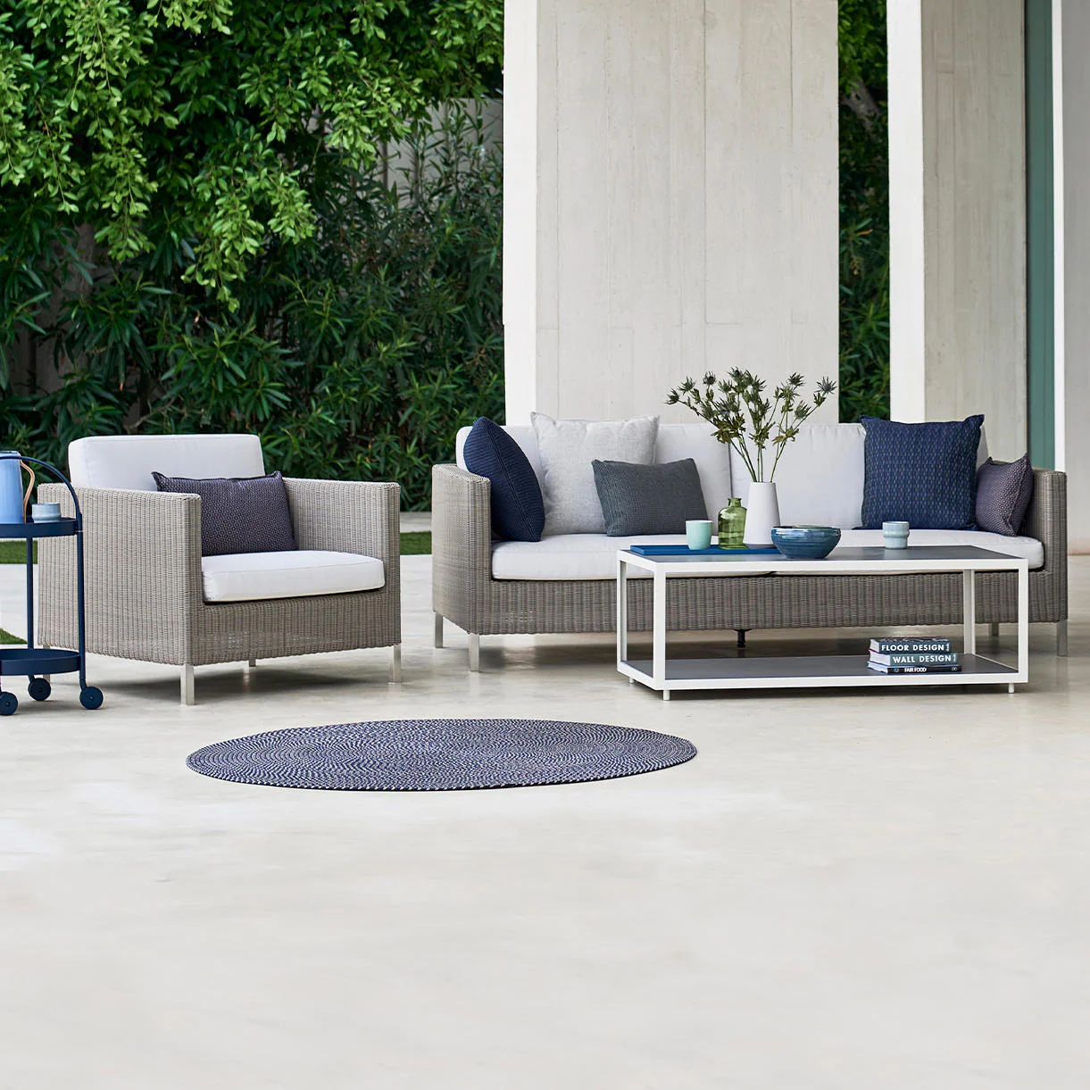 Connect Lounge 3 Seater Sofa - Image 2