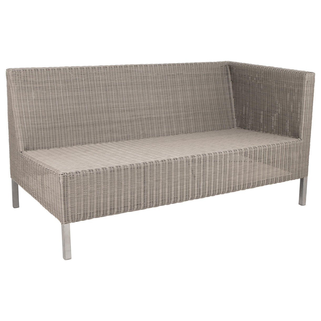 Connect Outdoor Dining Lounge 2 Seater Left Module - Image 2