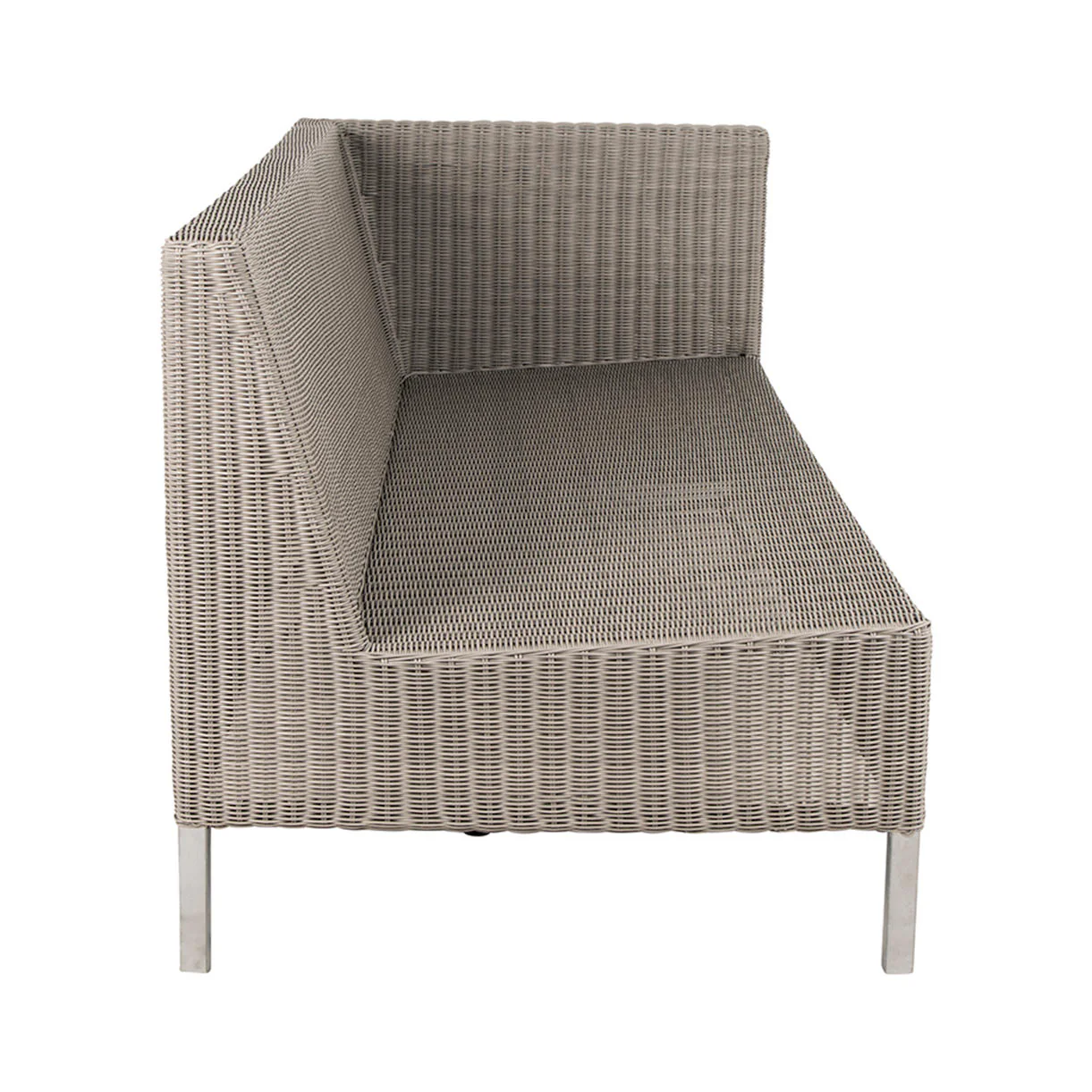 Connect Outdoor Dining Lounge 2 Seater Left Module - Image 5